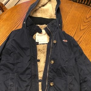 Warm Hollister coat